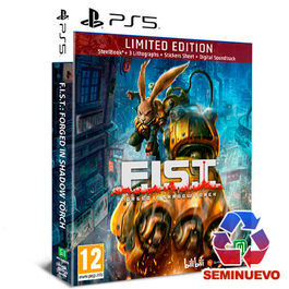F.I.S.T FORGED IN SHADOW TORCH EDICION LIMITADA PS5 (SEMINUEVO)