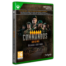 COMMANDOS ORIGINS DELUXE EDITION XBOX