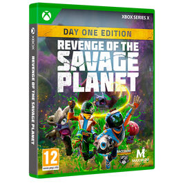 REVENGE OF THE SAVAGE PLANET DAY ONE EDITION XBOX SERIES X