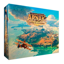 JUEGO DE MESA LAS RUINAS PERDIDAS DE ARNAK COFRE DE AVENTURAS DEVIR