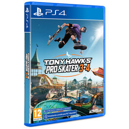 TONY HAWKS PRO SKATER 3+4 PS4