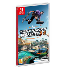 TONY HAWKS PRO SKATER 3+4 SWITCH