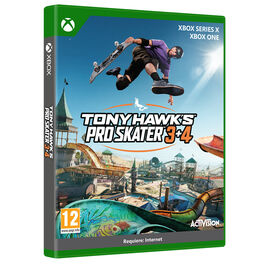 TONY HAWKS PRO SKATER 3+4 XBOX
