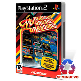 MIDWAY ARCADE TREASURES PS2 (SEMINUEVO)