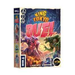 JUEGO DE MESA KING OF TOKYO DUEL