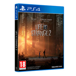 LIFE IS STRANGE 2 PS4