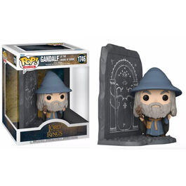 FIGURA FUNKO POP EL SEÑOR DE LOS ANILLOS GANDALF EN LAS PUERTAS DE DURIN 16 CM