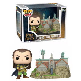 FIGURA FUNKO POP EL SEÑOR DE LOS ANILLOS ELROND WITH RIVENDEL 15 CM
