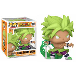 FIGURA FUNKO POP DRAGON BALL SUPER SAIYAN BROLY 15 CM