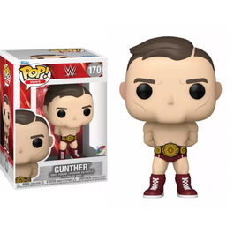 FIGURA FUNKO POP WWE GUNTHER 9 CM