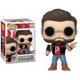 FIGURA FUNKO POP WWE LA KNIGHT 9 CM