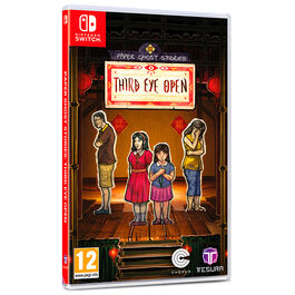 PAPER GHOST STORIES THIRD EYE OPEN SWITCH