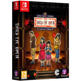 PAPER GHOST STORIES THIRD EYE OPEN COLLECTOR EDITION SWITCH