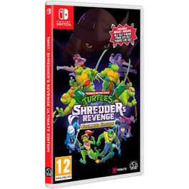 TEENAGE MUTANT NINJA TURTLES SHREDDER'S REVENGE ULTIMATE EDITION SWITCH