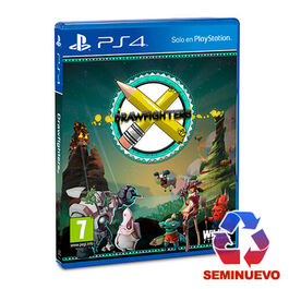 DRAWFIGHTERS PS4 (SEMINUEVO)