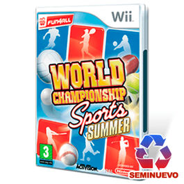 WORLD CHAMPIONSHIP SPORTS SUMMER NINTENDO WII (SEMINUEVO)
