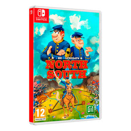 THE BLUE COATS NORTH AND SOUTH SWITCH