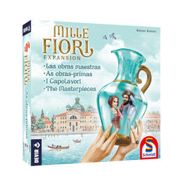 JUEGO DE MESA MILLE FIORI EXPANSION THE MASTERPIECES
