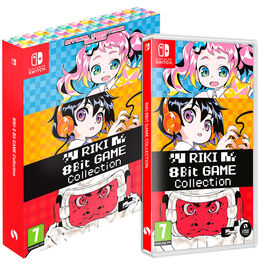 RIKI-8 Bit GAME COLLECTION SWITCH