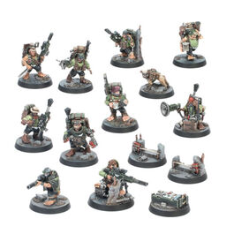 WH 40K RATIDOS (KILL TEAM GUARDIA IMPERIAL ASTRA MILITARUM)