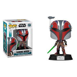 FIGURA POP STAR WARS AHSOKA S3 SABINE WREN 9 CM