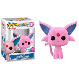 FIGURA POP POKEMON ESPEON FLOCKED 9 CM