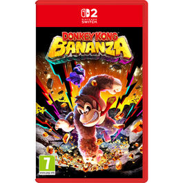 DONKEY KONG BANANZA NINTENDO SWITCH 2