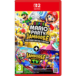 SUPER MARIO PARTY JAMBOREE NITENDO SWITCH 2 EDITION