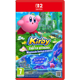 KIRBY Y LA TIERRA OLVIDADA NITENDO SWITCH 2 EDITION + EL MUNDO ASTRAL SWITCH 2
