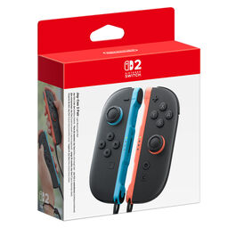 PAREJA JOY-CON 2 AZUL CLARO ROJO CLARO NINTENDO SWITCH 2