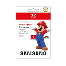TARJETA DE MEMORIA MICRO SD EXPRESS SAMSUNG NINTENDO SWITCH 2