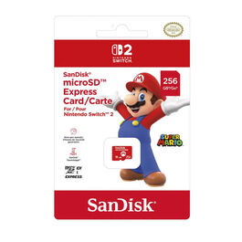 TARJETA DE MEMORIA MICRO SD EXPRESS SANDISK NINTENDO SWITCH 2