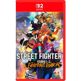 STREET FIGHTER 6 YEAR 1-2 FIGHTERS EDITION NINTENDO SWITCH 2