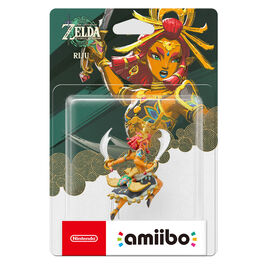 FIGURA AMIIBO COLECCION ZELDA TEARS OF THE KINGDOM RIJU