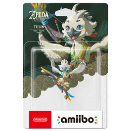 FIGURA AMIIBO COLECCION ZELDA TEARS OF THE KINGDOM TULIN
