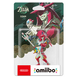 FIGURA AMIIBO COLECCION ZELDA TEARS OF THE KINGDOM SIDON