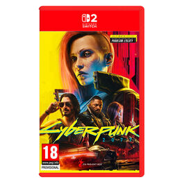 CYBERPUNK 2077 ULTIMATE EDITION NINTENDO SWITCH 2