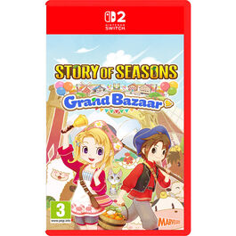 STORY OF SEASONS GRAND BAZAAR NINTENDO SWITCH 2