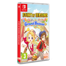 STORY OF SEASONS GRAND BAZAAR SWITCH