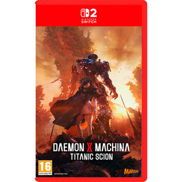 DAEMON X MACHINA TITANIC SCION NINTENDO SWITCH 2