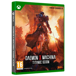DAEMON X MACHINA TITANIC SCION XBOX SERIES X