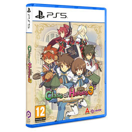 CLASS OF HEROES 3 REMASTER PS5