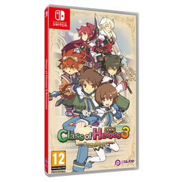 CLASS OF HEROES 3 REMASTER SWITCH