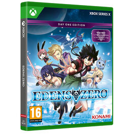 EDENS ZERO DAY ONE EDITION XBOX SERIES X