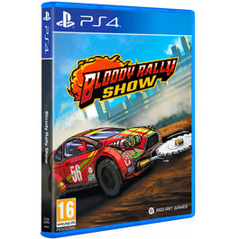 BLOODY RALLY SHOW PS4