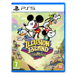 DISNEY ILLUSION ISLAND STARRING MICKEY & FRIENDS PS5