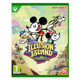 DISNEY ILLUSION ISLAND STARRING MICKEY & FRIENDS XBOX SERIES X