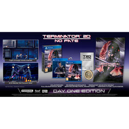 TERMINATOR 2D NO FATE DAY ONE EDITION PS4