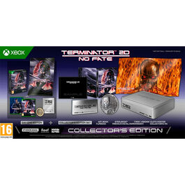 TERMINATOR 2D NO FATE COLLECTORS EDITION EDITION XBOX