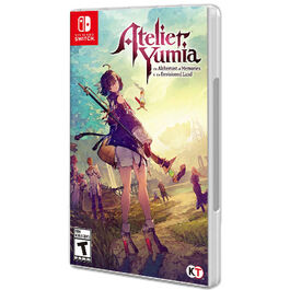 ATELIER YUMIA: THE ALCHEMIST OF MEMORIES & THE ENVISIONED LAND + DLC (IMPORT) SWITCH